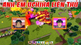 Sức Mạnh Tuyệt Vời Đến Từ 2 Anh Em Uchiha 6 Sao Sasuke Và Itachi | ALL STAR TOWER DEFENSE