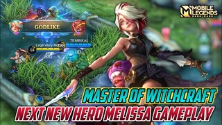 Melissa Mobile Legends , Next New Hero Melissa Gameplay - Mobile Legends Bang Bang