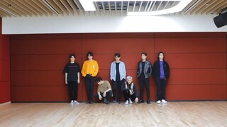 【Baidu GOT7 Bar · Chinese Subtitles】200423 GOT7 NOT BY THE MOON Practice Room with Chinese Subtitles