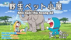 Doraemon Tập 752 : Lời Nói Dối Vào Ngày Cá Tháng Tư & Nhà Nuôi Thú Hoang Dã