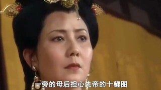 皇帝赌小和尚不会画鱼，怎料小和尚随手一画，竟把猫都骗了过去！