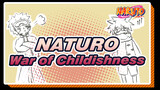 NATURO|【Self-Drawn AMV/Kakashi&Obito】War of Childishness