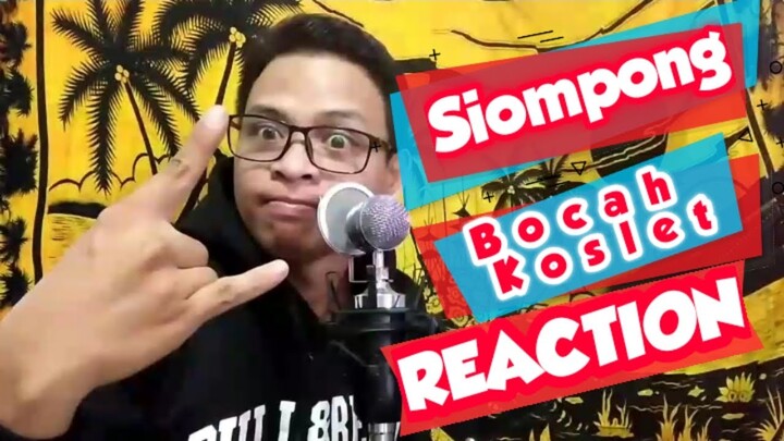 SiOmpong Bocah Koslet (Reaction) || Kalah Teka Teki sama Google