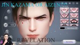 Buat Karakter Game Revelation Mirip Jin Kazama + Aizen