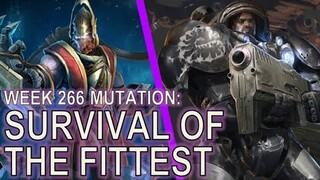 Starcraft II: Survival of the Fittest [Pew Pew Boys]