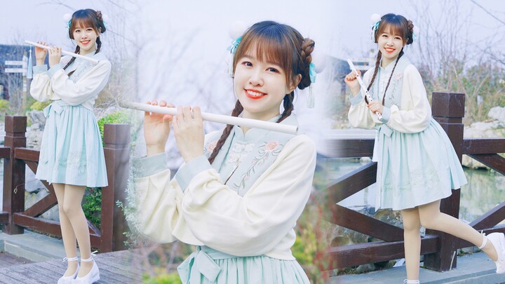 Nhảy một điệu Didi phong cách Trung Hoa tinh nghịch!❄️【Sương Giáng】❄️ Chú Thỏ