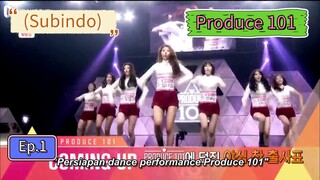 (Subindo) Produce 101 Ep.1