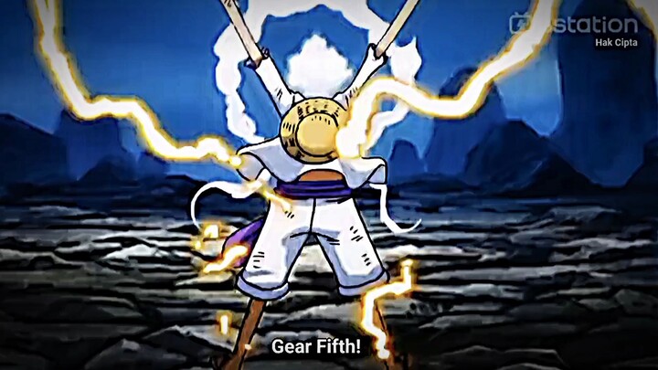 MOMENT YANG DI TUNGGU SELURUH FANS ONE PIECE GEAR 5