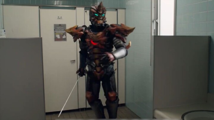 [Ultraman Zeta] Sure enough, the toilet is the resurrection point of Gagra