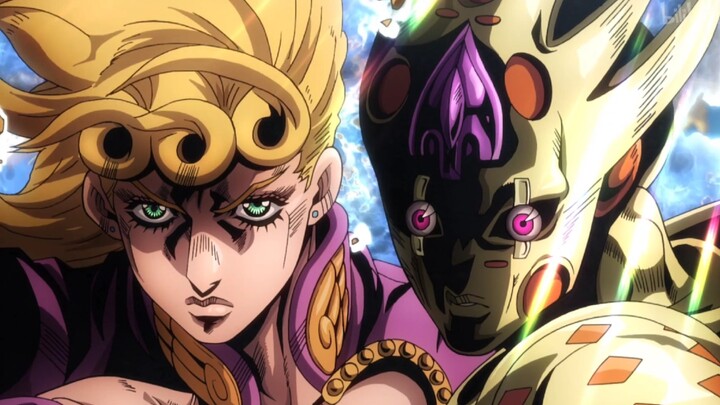 【JOJO】“黄金体验镇魂曲-𝙎𝙝𝙖𝙙𝙤𝙬 𝙊𝙛 𝙏𝙝𝙚 𝙎𝙪𝙣”