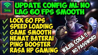 LANCAR PARAH! Config ML No Lag 60Fps Fix FrameDrop + Ping Stabil - Makin Licin | Mobile Legends