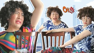 เคยเจอผู้โดยสารแบบนี้บนรถบัสบ้างไหมคะ ป้า! อย่าเบียดนะ! ต่อแถวรอเลย!