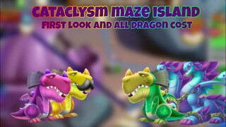 Cataclysm Island First Look plus All Dragons  | Dragon City 2020 |