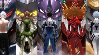 [Mixed Cut/Goodbye EVA] High-end material often only needs the simplest editing method