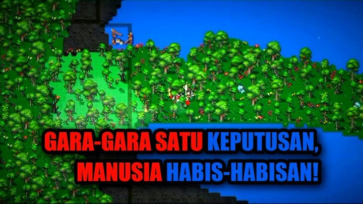 😱 GARA-GARA SATU KEPUTUSAN, MANUSIA HABIS-HABISAN!