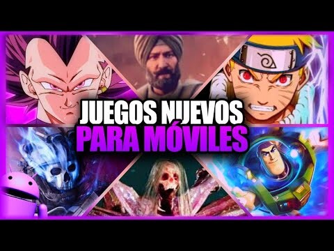 Naruto Ultimate OFICIAL, Once Human, Palworld y mas - TOP Noticias Juegos Nuevos Móviles Android iOS