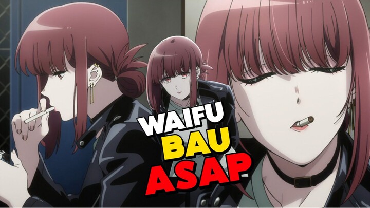 Waifu ini bau rokok 🚬 #anime
