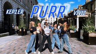 [KPOP IN PUBLIC | ONE TAKE] QUEENDOM 2 | VIVIZ/KEP1ER - PURR dance cover in London