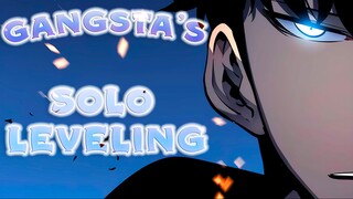 Solo Leveling - Gangsta's [ AMV ]