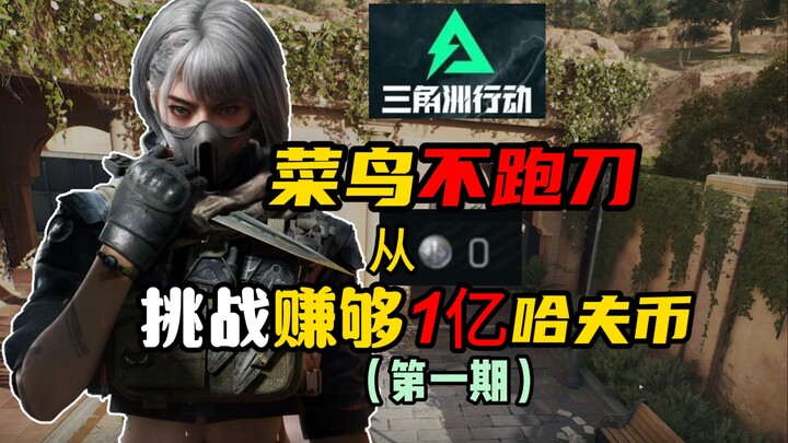 Tân thủ không liều mạng, thử thách kiếm 100 triệu HAV từ con số 0 – bạn đoán sẽ mất bao lâu? (Phần 1