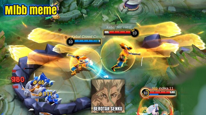 MLBB MEME ABSURD (kumpulan momen lucu player epic)