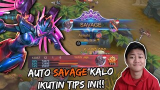 TIPS BERMAIN KARRIE SAMPE SAVAGE! YANG IKUTIN TIPS INI AUTO KENYANG SAVAGE!!