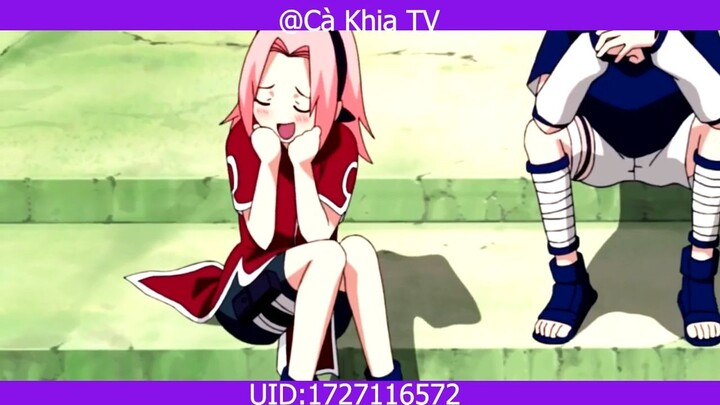 「AMV」❤SasuSaku❤  Tin đồn #anime