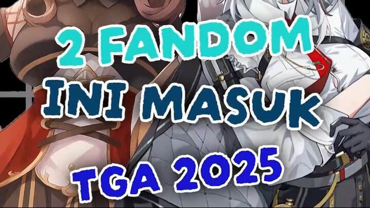 2 Game ini masuk Game Awards 2025