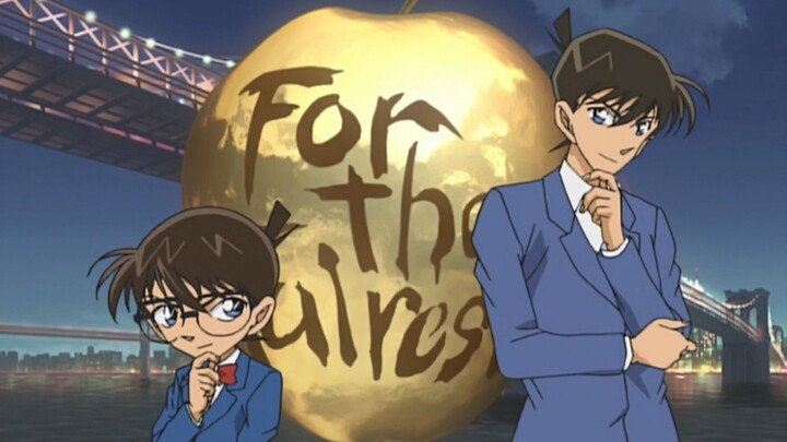 [Detective Conan] Special Opening for Ran Mouri's New York Arc [Digital Remaster 286-288] [Chinese S