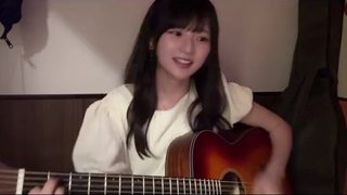 青木阳菜弹唱「空の箱」via tiktok 2024.5.6
