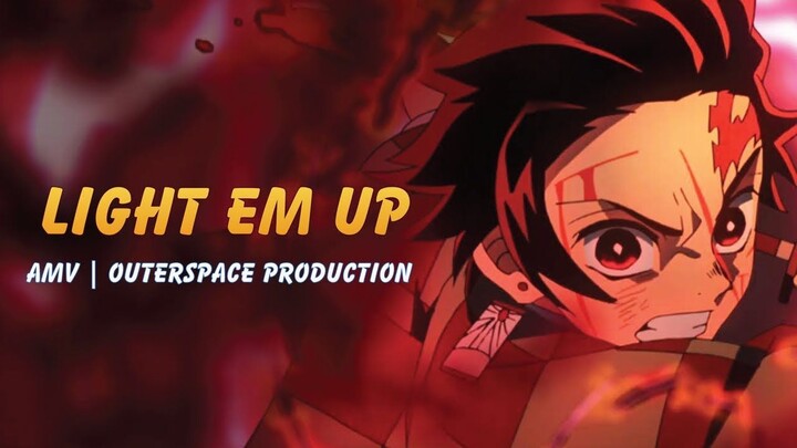 Anime Mix - AMV Light Em Up