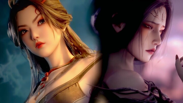 NYARI BINI DI DONGHUA THE HEARDING GODS 😱