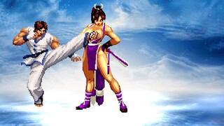 MUGEN KOF：Mai VS Kim