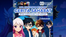AUDIOROOM CHARLES MARTA - CERITA SAHABAT | SELASA, 12 AGUSTUS 2025