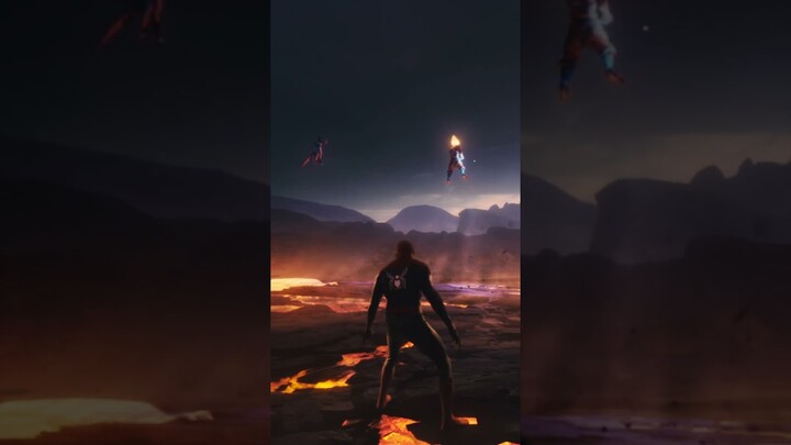 I put Spider Man in Anime worlds! #shorts