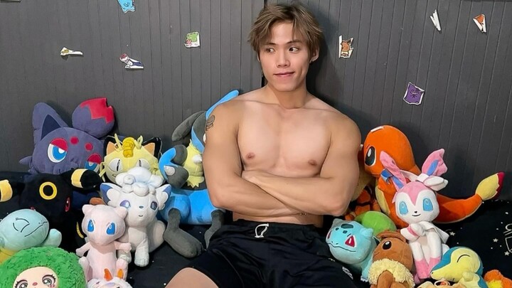 ซีรีส์การแต่งตัวโปเกมอนฮิตในอินเทอร์เน็ต — ซาไนโดะ, ลูคาริโอ, กัมมาริว