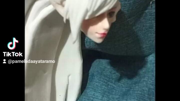 Mobile Legends Miya Handmade figure open for commission just Dm me.