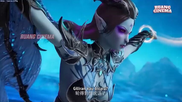 API FOSFOR BERHASIL MENJADI MILIK KING MU YUN - ALUR CERITA DONGHUA SUPREME GOD EMPEROR EPS 628-629
