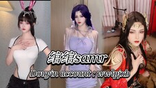 kecantikan cosplayer china terkenal ini membuat ku kagum🤤