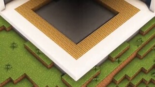 Minecraft: Newbie cabin, relieve stress and build quickly!