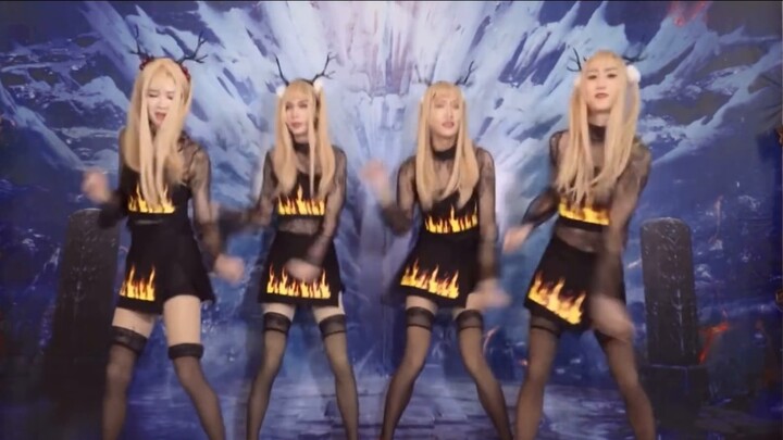 [Alice the Transvestite] Red high heels, leather pants, miniskirt. The temptation from the male sist