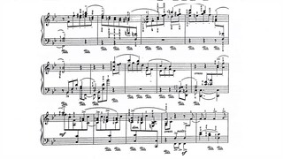 Leopold Godowsky - Symphonic Metamorphosis on the "Schatz-Waltzer" themes (audio + sheet music)