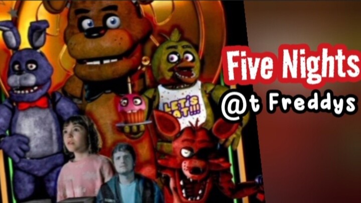 Five Nights at Freddys, Horor Boneka Animatronik