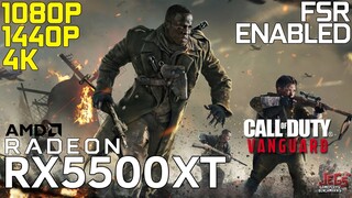 Call of Duty: Vanguard | RX 5500 XT | 1080p, 1440p, 4K benchmarks!