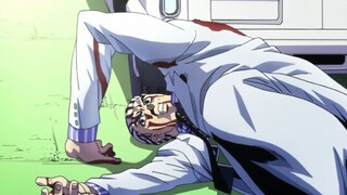 The wonderful high point of Bo Liangki's film, the ambulance headshot was so cool, this is probably 