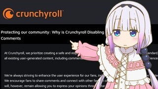 Crunchyroll Disables Comments Permanently to Censor Community and They Replaced Translators with AI