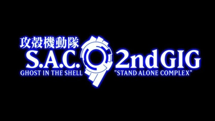 Ghost in the Shell - 2nd gig intro1