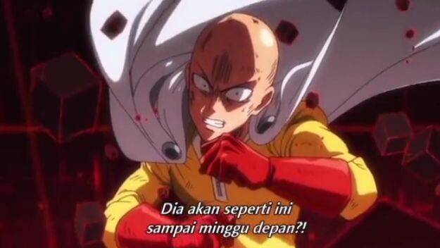 Saitama vs Ashura Kabuto, Sekali Pukul Ashura Mode Langsung K.O