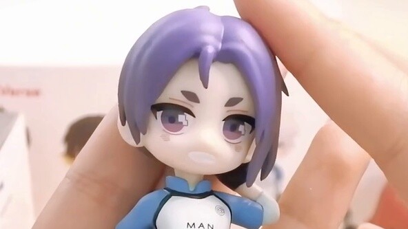 [Eating Valley Records] So cute! Blue Lock Original Art Exhibition Small Figure