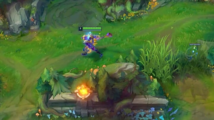 Doghead bot lane AD woof woof woof